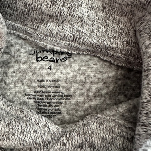 Jumping beans Boys 4T pullover - Picture 2 of 2